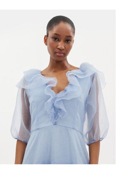 Custommade Rochie de cocktail pentru femei 999344483 albastră