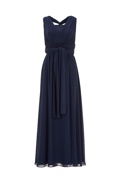 Swing Rochie de seară pentru femei 5AI14200 bleumarin
