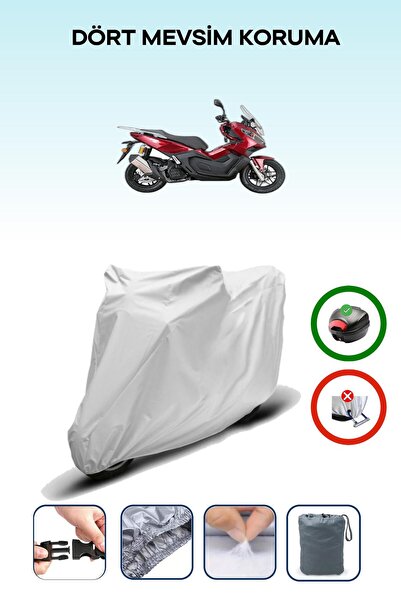 Breen Kanuni Seha 250 - Motorcycle Tarpaulin Waterproof Durable Rear Bag