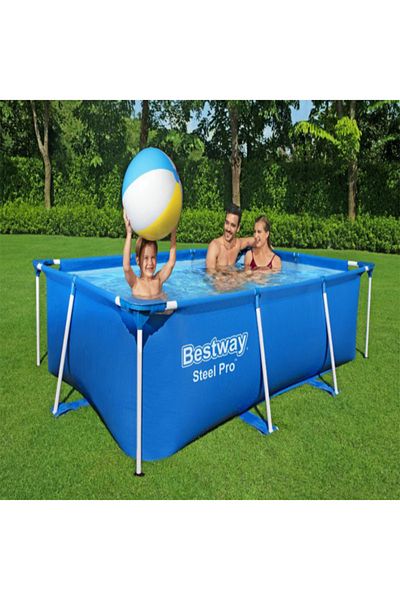 BESTWAY Deluxe Splash Jr. Frame Pool 259X170X61Cm 2300L-26-56403