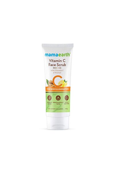 Mamaearth -Vitamin C Face Scrub 100 G