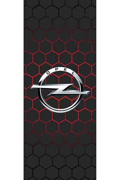 TKY Printed Door Post Foil Wolkswagen (Set of 2)