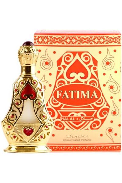 Oud Khaleeji ATTAR FATIMA 20ml Perfume Oil - A Timeless Elixir of Grace and Allure