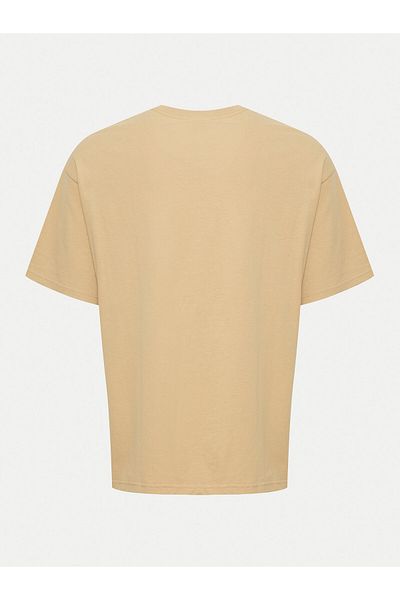 Solid Men's T-Shirt 21108333 Brown