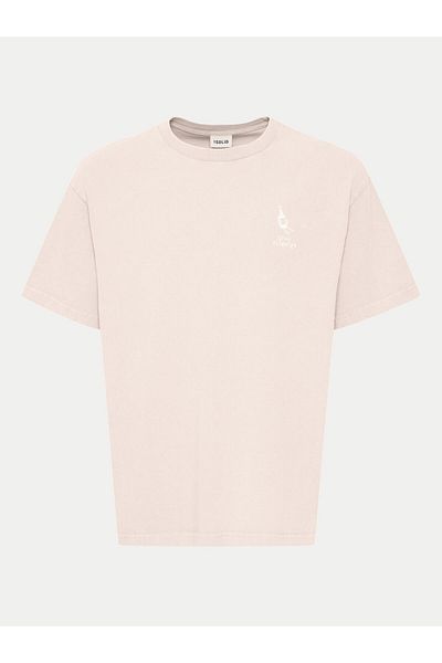 Solid Men's T-Shirt 21108240 Orange