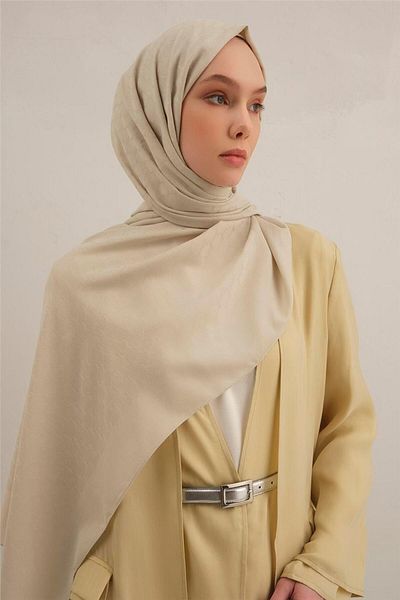 Armine Link Pattern Bamboo Cotton Shawl 17