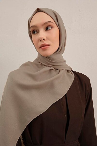 Armine Logo Bordered Cotton Silk Shawl 20
