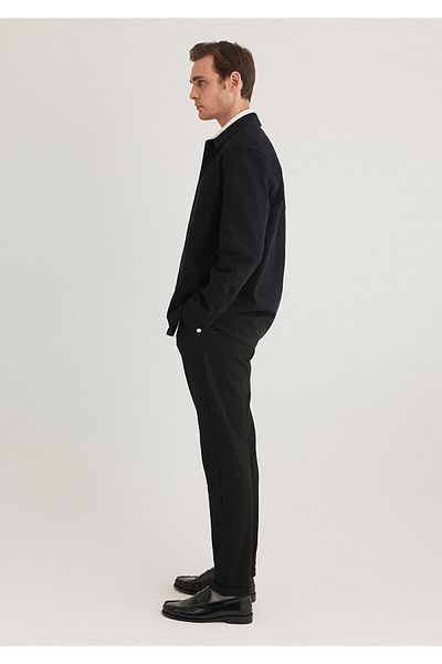 Mavi Black Knitted Trousers 0010460 -900