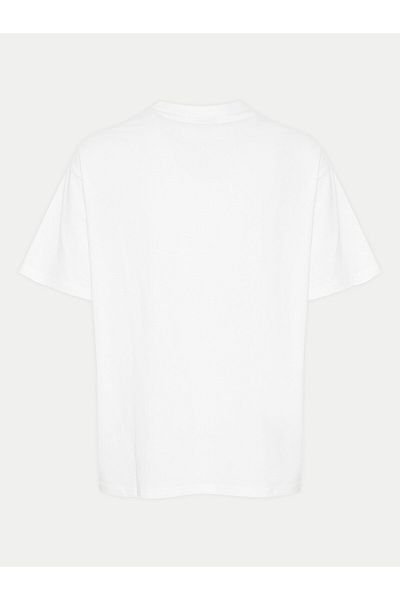 Solid Tricou bărbătesc 21108243 alb