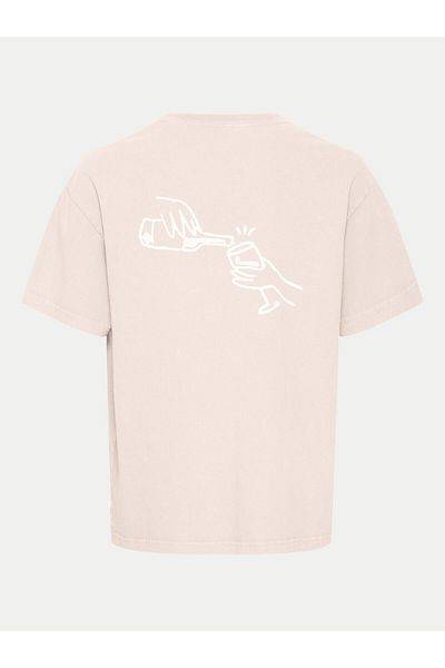 Solid Men's T-Shirt 21108240 Orange