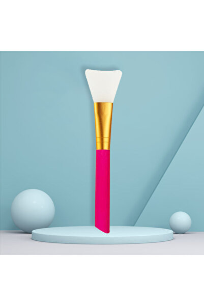 Choice فرشاة قناع السيليكون الاحترافية من بورجوندي لتطبيق قناع الوجه الطيني بنفسك