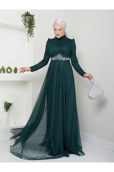 Modahiro Βραδινό φόρεμα Bushra Hijab BSR1001