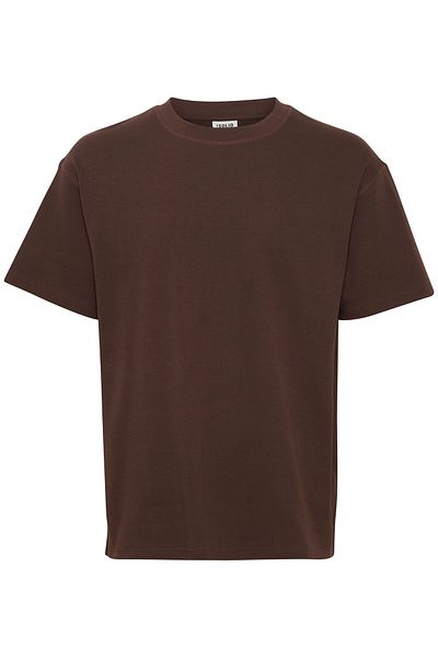 Solid Men's T-Shirt 21107307 Brown