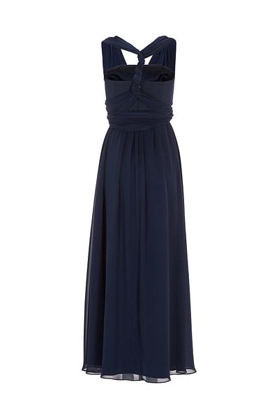 Swing Rochie de seară pentru femei 5AI14200 bleumarin