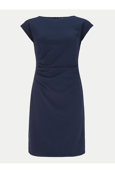Swing Rochie de cocktail pentru femei 5AG23100 Albastru marin
