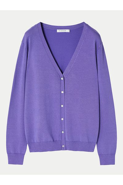 TATUUM tattoo Women's Cardigan T2419.107B Purple