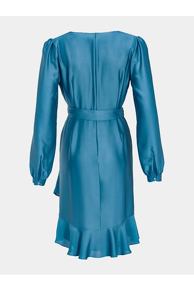 Swing Rochie de cocktail pentru femei 5AG06500 albastră