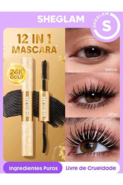 SHEGLAM All-In-One 24K Multi-Effect 12 in 1 maskara