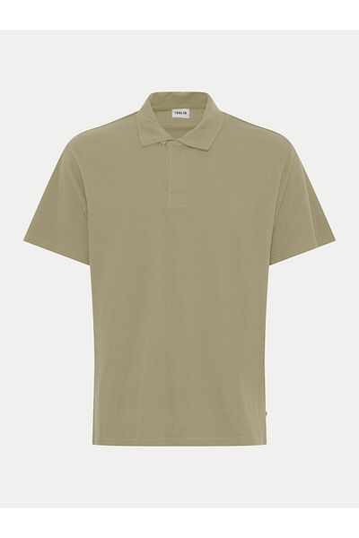 Solid Men's Polo 21108171 Green
