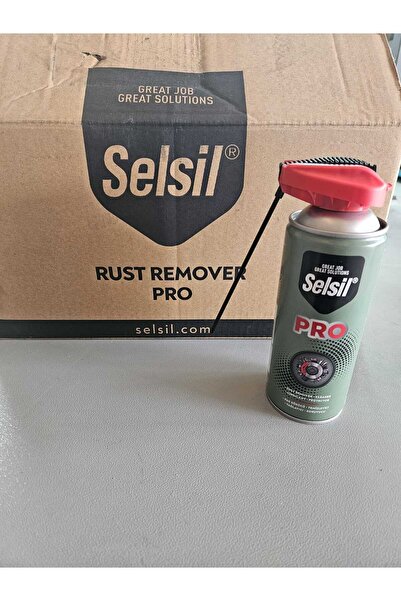 Selsil PAS SÖKÜCÜ, TEMİZLEYİCİ, YAĞLAYICI, KORUYUCU 400 ML 1 ADET