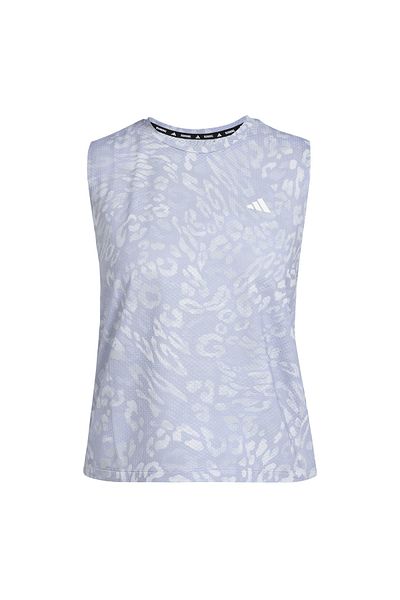adidas Otr E Aop T Γυναικείο γκρι μπλουζάκι για τρέξιμο Γυναικείο μπλουζάκι για τρέξιμο Jd7763