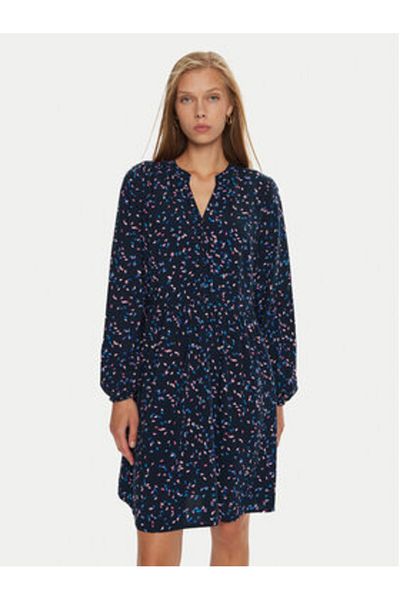 TATUUM Rochie casual pentru femei tattoo T2416.202B bleumarin