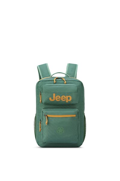Delsey JEEP 15.6Inch Backpack Elm Green