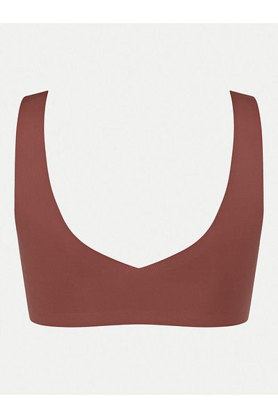 SLOGGI Sutien fără armătură pentru femei 10217728 maro