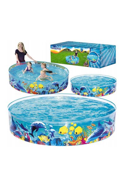 BESTWAY Fill 'N Fun Odyssey Pool 183Cm X H38Cm 26-55030