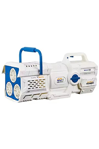 rexa ألعاب آلة الفقاعات جاتلين عالية الجودة، 60 حفرة مع قاذفة صواريخ كهربائية...