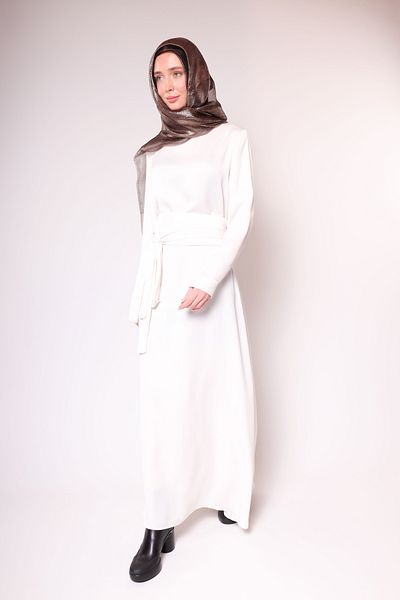 HARİKA WEAR Simple Inner Dress - Can Be Worn Separately and Under the Light