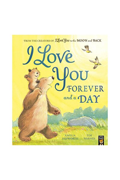 LITTLE TIGER أنا أحبك إلى الأبد ويوم