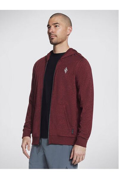 SKECHERS Mens Transition Jacket JA26 Red