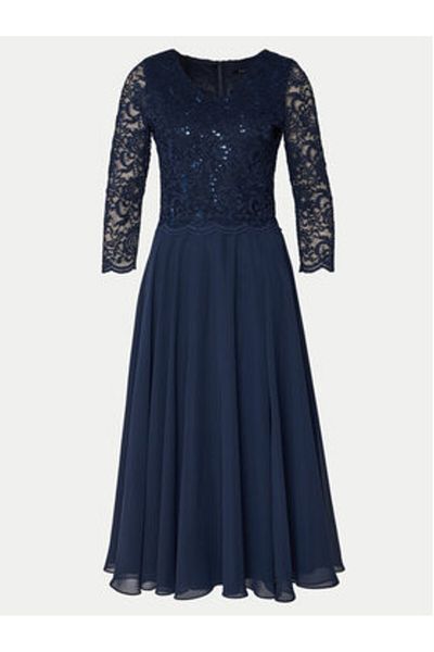 Swing Rochie de cocktail pentru femei 5AI08900 Albastru marin