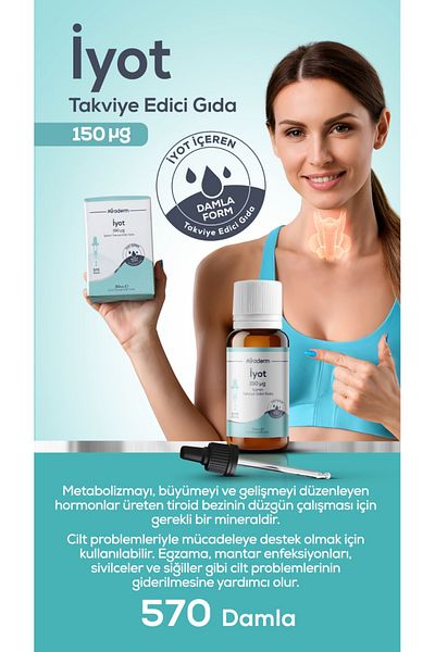 Miraderm Iot 150Mcg Drops 30ml