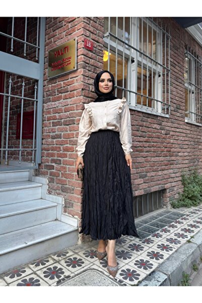 Enfa Tesettür Kraş Etek