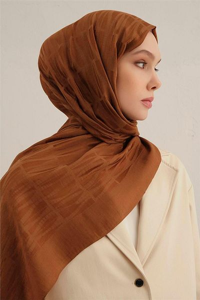 Armine Lyocell Naia Stick Pattern Shawl 3 74