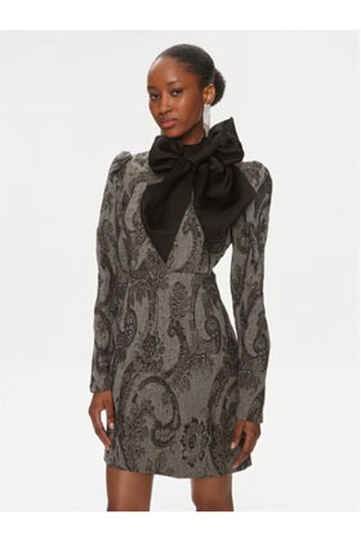 Custommade Women's Cocktail Dress 999498442 Gray