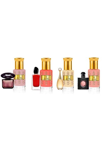 clenz Pack of 4 Premium Musk - 4x6 ml