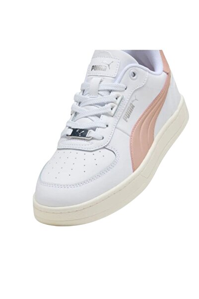 Puma حذاء كافين 2.0 لوكس نسائي أبيض كاجوال حذاء نسائي LS 39501616