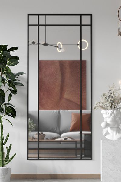 Marsah Home Ribera Rectangular Mirror 180x80 Cm