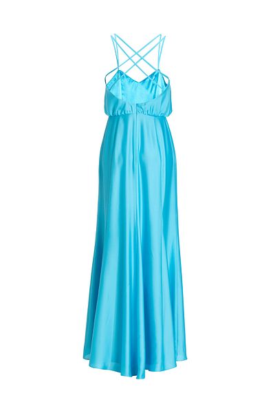 Swing Rochie de seară pentru femei 5AI20900 albastră