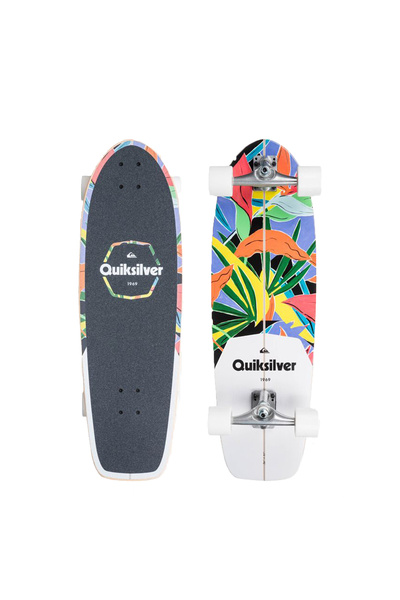 Quiksilver TROPICS UNISEX SKATEBOARD COMPLETE SET egl021sskt-mul