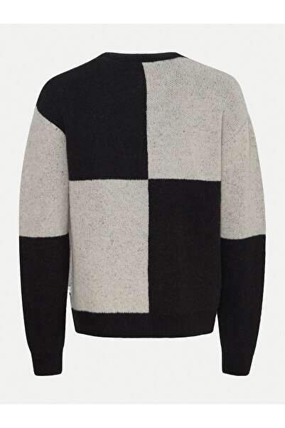 Solid Men's Cardigan 21108282 Black