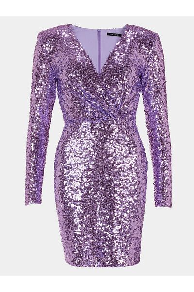 Swing Rochie de cocktail pentru femei 5AG13800 violet