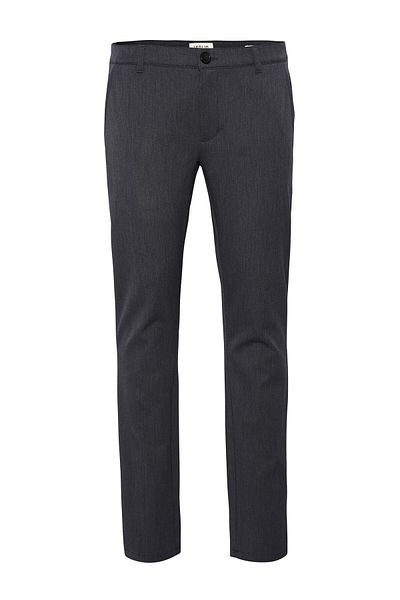 Solid Men's Chinos 21200141 Gray