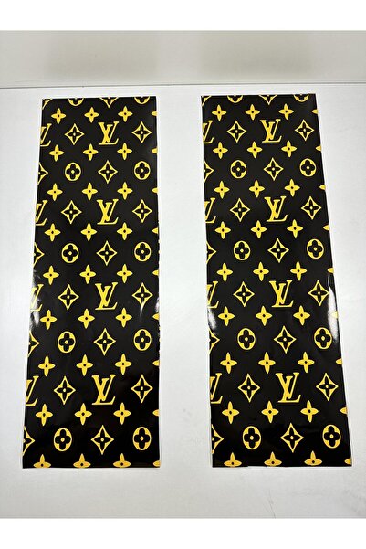 TKY Baskılı Kapı Direk Folyo LouV (2’li takım)