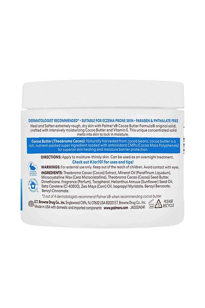 PALMER'S Smoothes Marks Cocoa Butter Formula 100 g