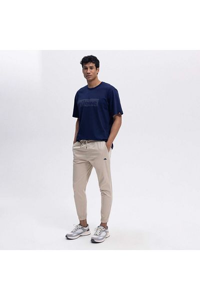 Ellesse Ανδρικό Μπεζ παντελόνι Jogger EM474-BG