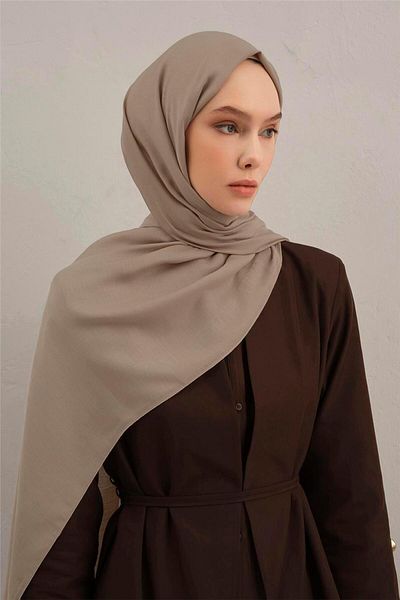 Armine Logo Bordered Cotton Silk Shawl 20
